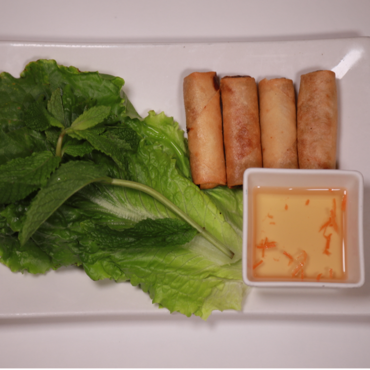 Order 1. Fried Spring Rolls food online from Saigon Pho store, East Hanover on bringmethat.com