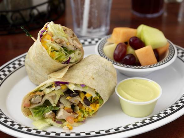 Order Sante Fe Wrap with Chicken food online from Hermosa store, Chicago on bringmethat.com