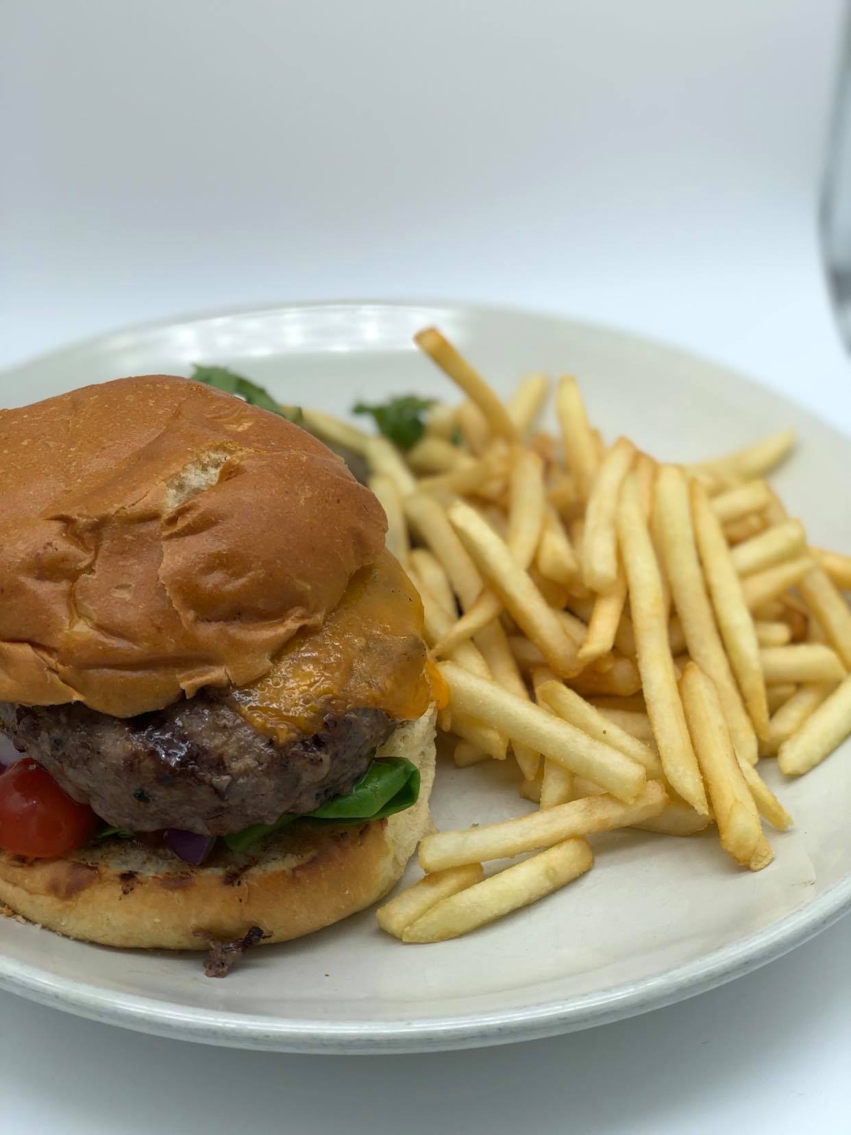 Order PRB Burger Lunch food online from Petit Robert Bistro store, Boston on bringmethat.com