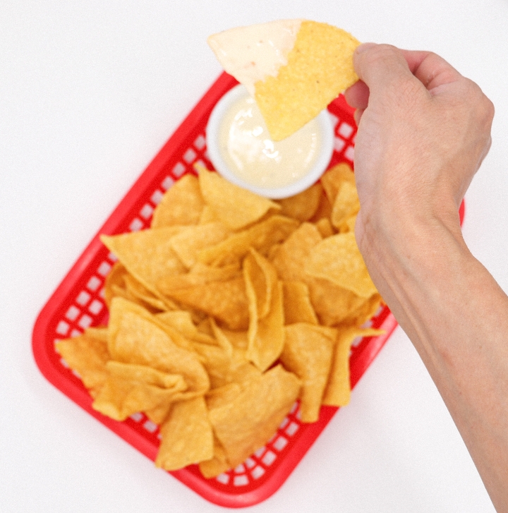 Order Chips & Queso food online from Oscar Authentic Mexican Grill store, Olathe on bringmethat.com