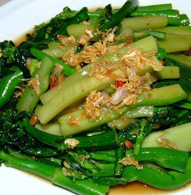 Order Chinese Broccoli food online from Thai Fiesta Cafe store, Paramount on bringmethat.com
