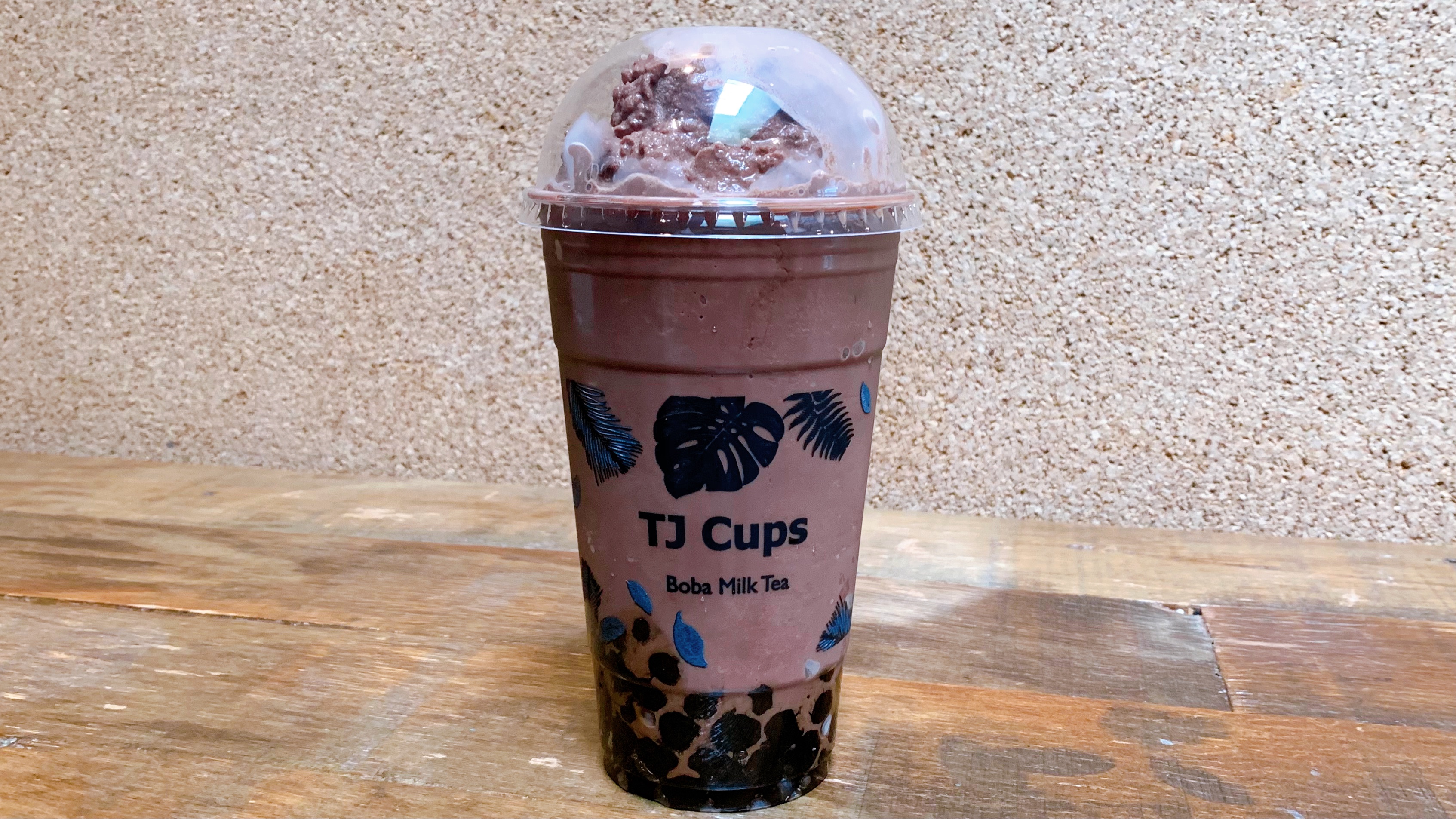 Order Majestic Dark Chocolate Smoothies food online from TJ Cups store, San Francisco on bringmethat.com