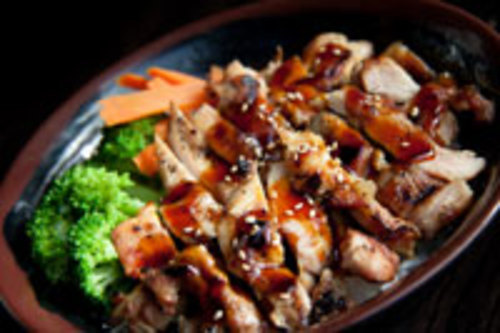 Order Teriyaki Chicken PLATE food online from Tsukiji Sushi Sen store, Santa Monica on bringmethat.com