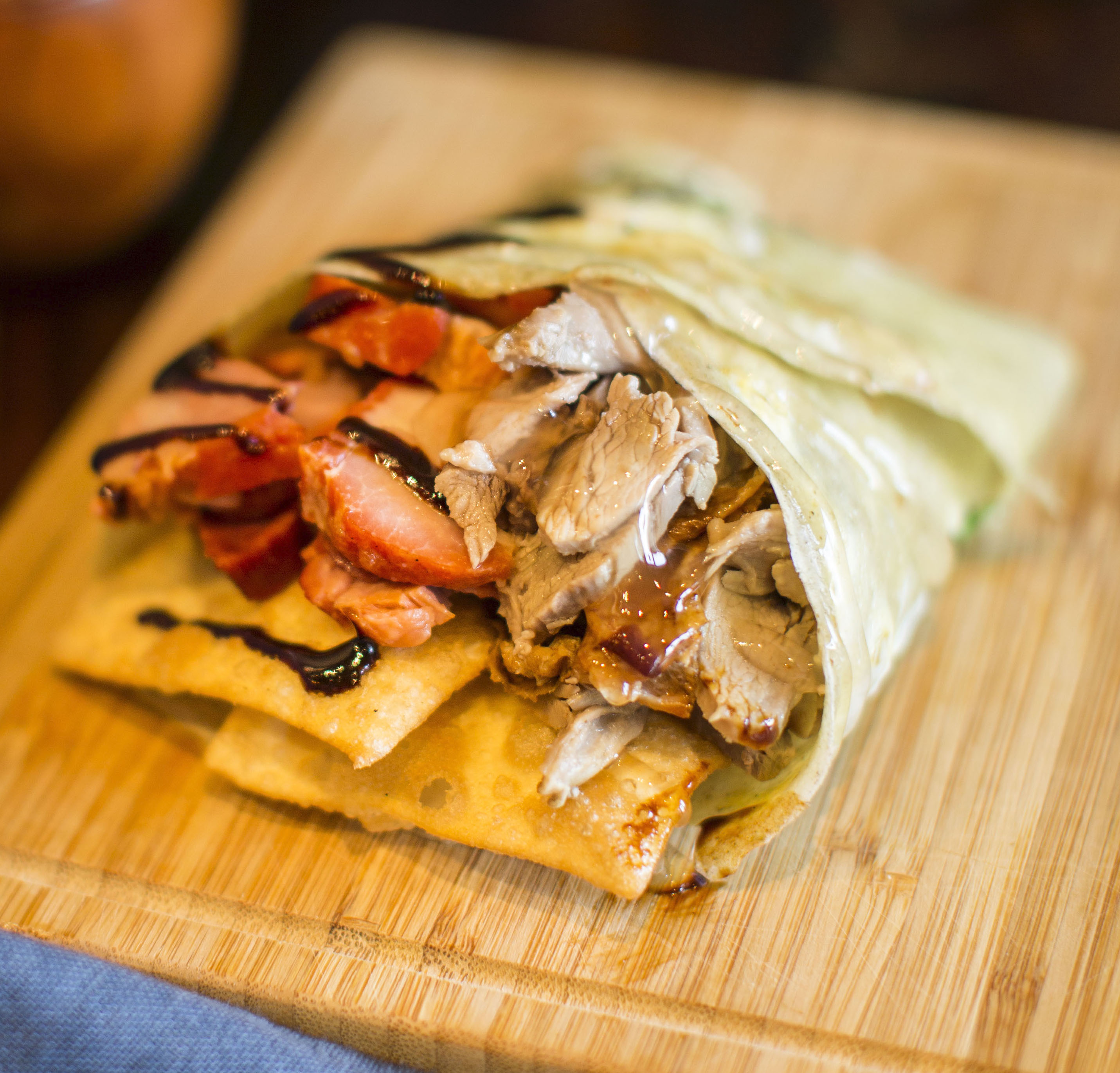 Order Double Down Crepe food online from Me+Crepe store, Pasadena on bringmethat.com