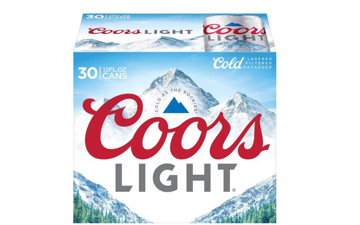 Order Coors Light Beer - 30pk/12 fl oz Cans food online from Windy City Liquor Market store, El Cajon on bringmethat.com