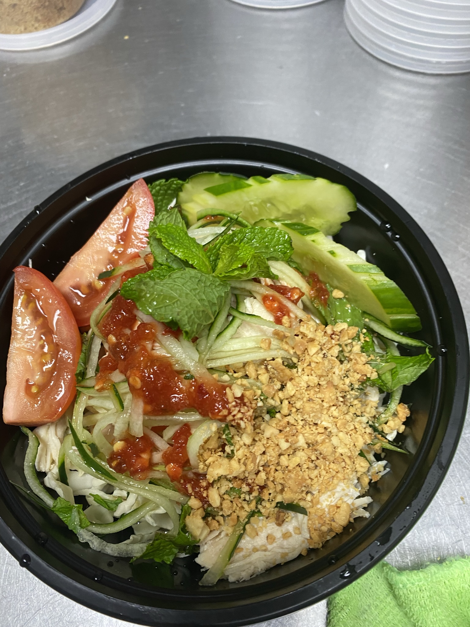 Order Goi Salad food online from Pho n' Rice store, Somerville on bringmethat.com