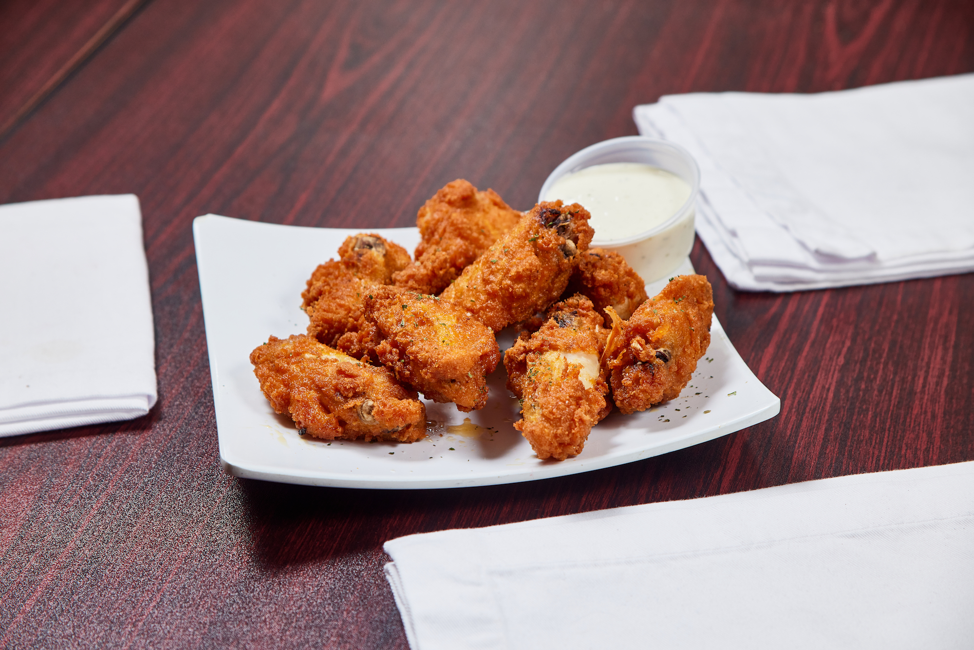 Order Chicken Wings  food online from Heavenly Crust Pizza store, North Richland Hills on bringmethat.com