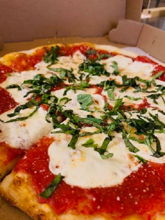 Order Margherita Pizza - Personal 12'' food online from Bricklyn Pizza store, Brooklyn on bringmethat.com