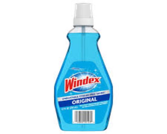 Order Windex Plastic Window Wash (12 oz) food online from Gilligan Retail store, Chandler on bringmethat.com