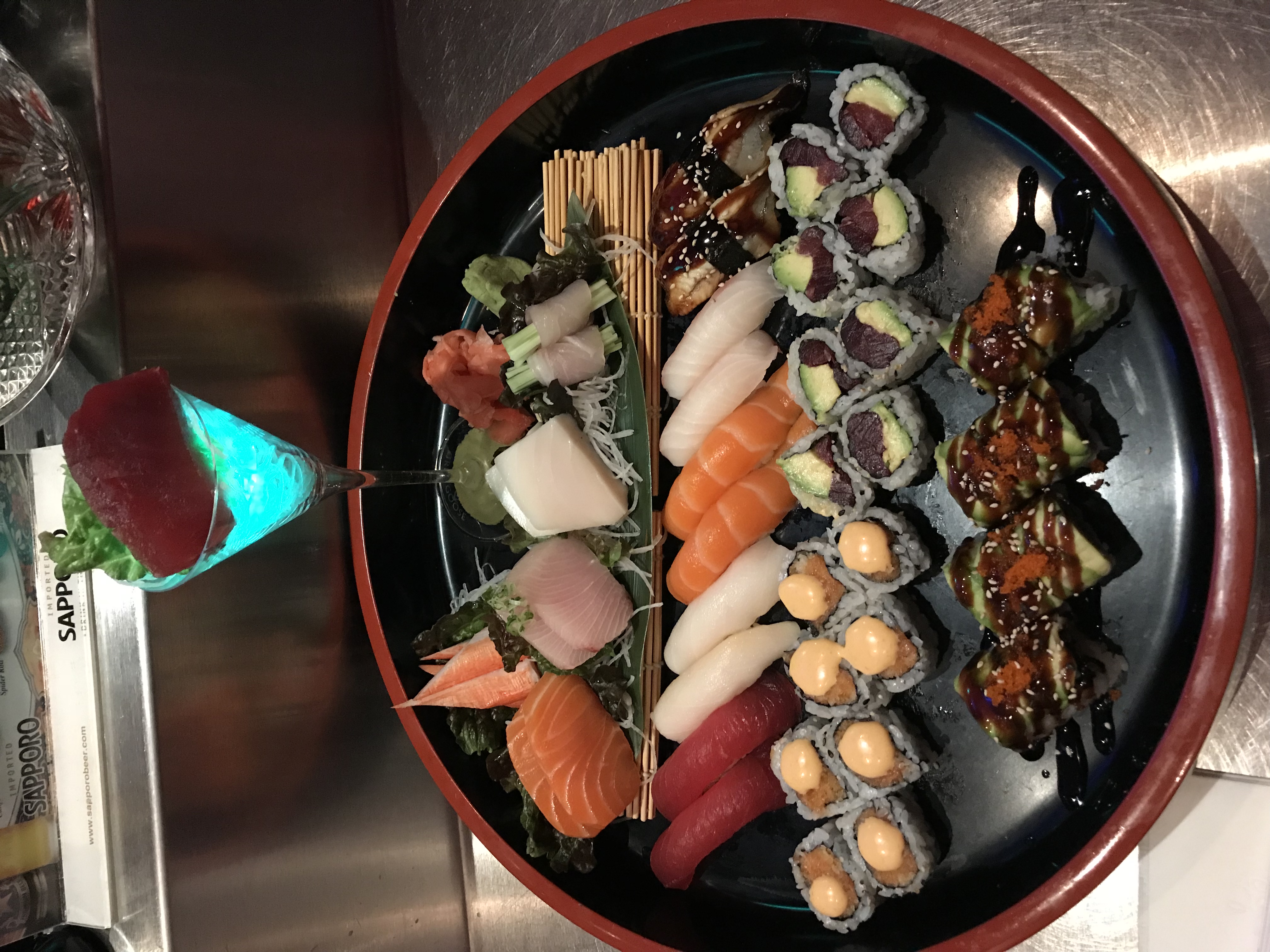 Order Sushi and Sashimi For Two food online from Yamashiro store, Brooklyn on bringmethat.com