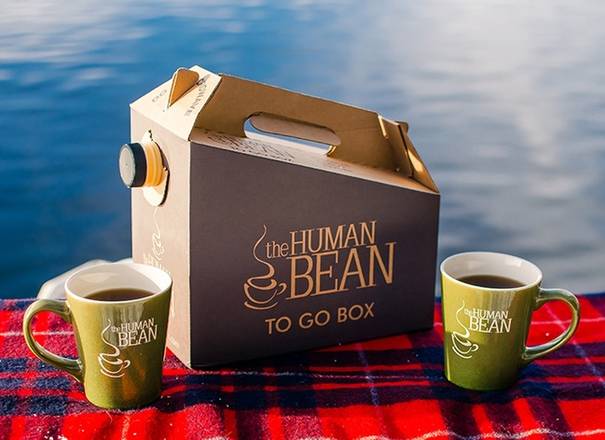 Order To Go Box - Freshly Brewed Coffee food online from The Human Bean store, Hayden on bringmethat.com