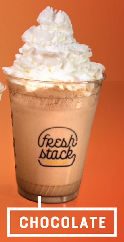 Order Classic Chocolate Shake food online from Outlaw Burger store, Kildeer on bringmethat.com
