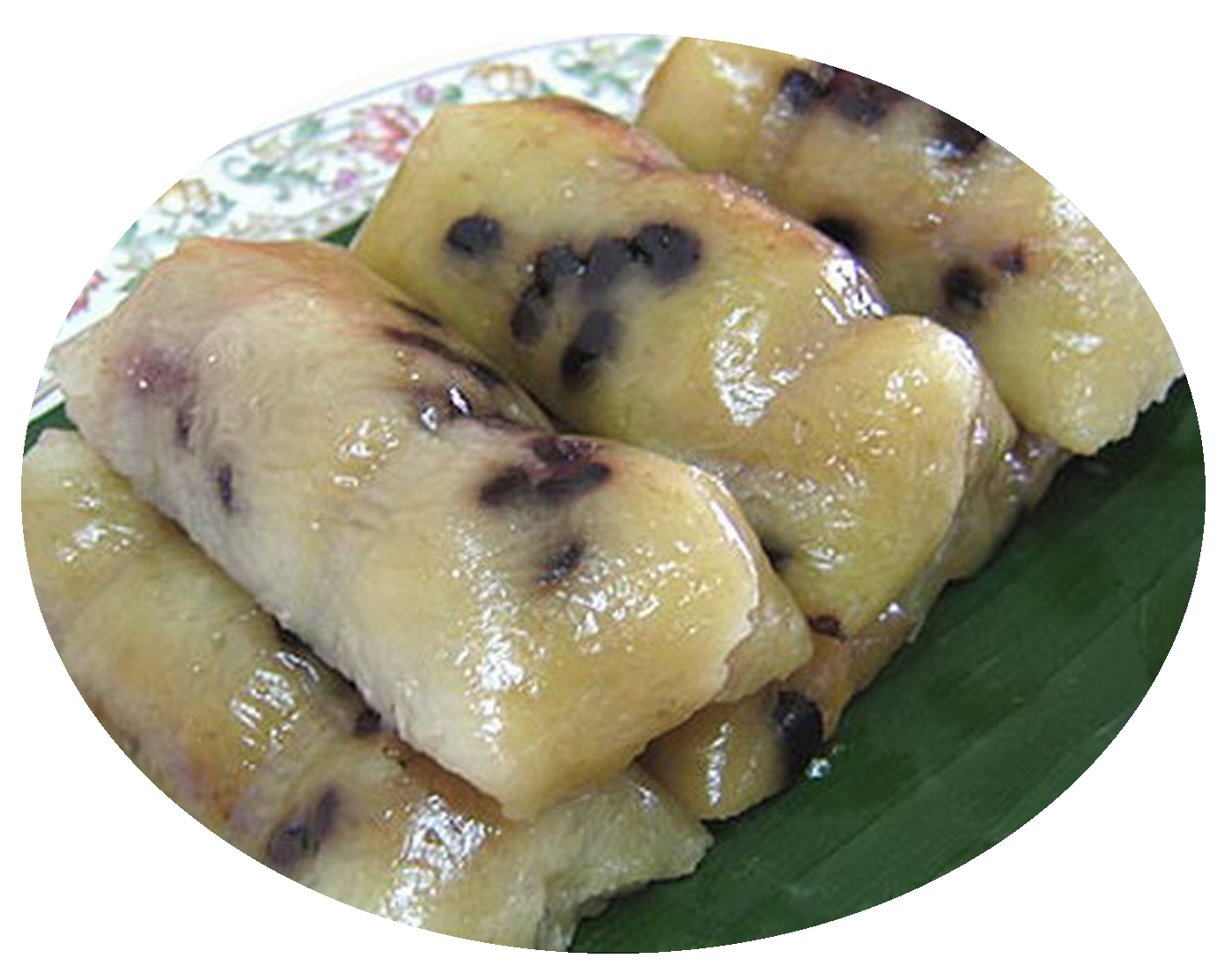 Order Sticky Rice with Banana food online from Thai Noodles Cafe store, Libertyville on bringmethat.com