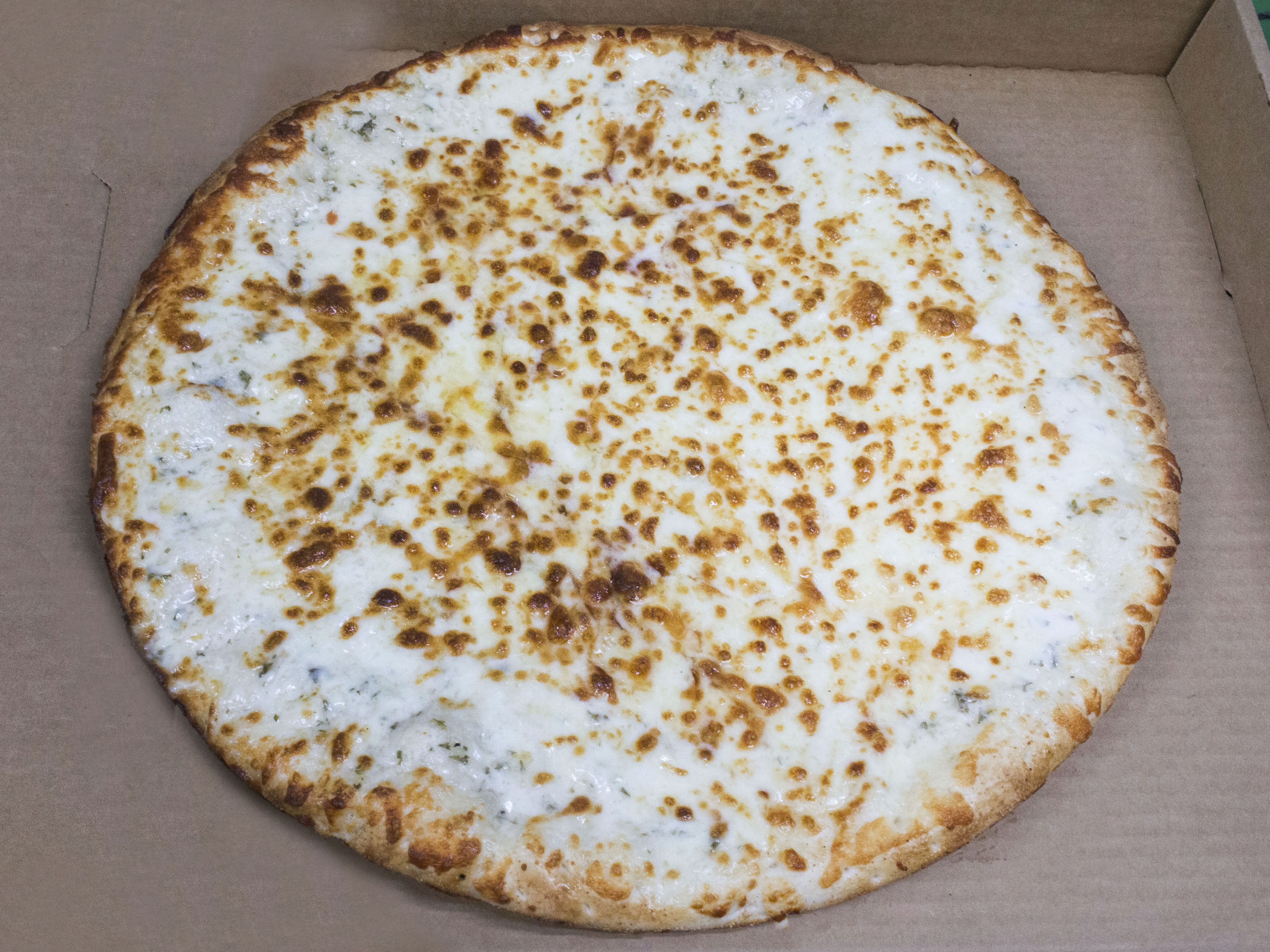Order Garlic Cheese Bread food online from Crazy Pizza store, Dearborn Heights on bringmethat.com
