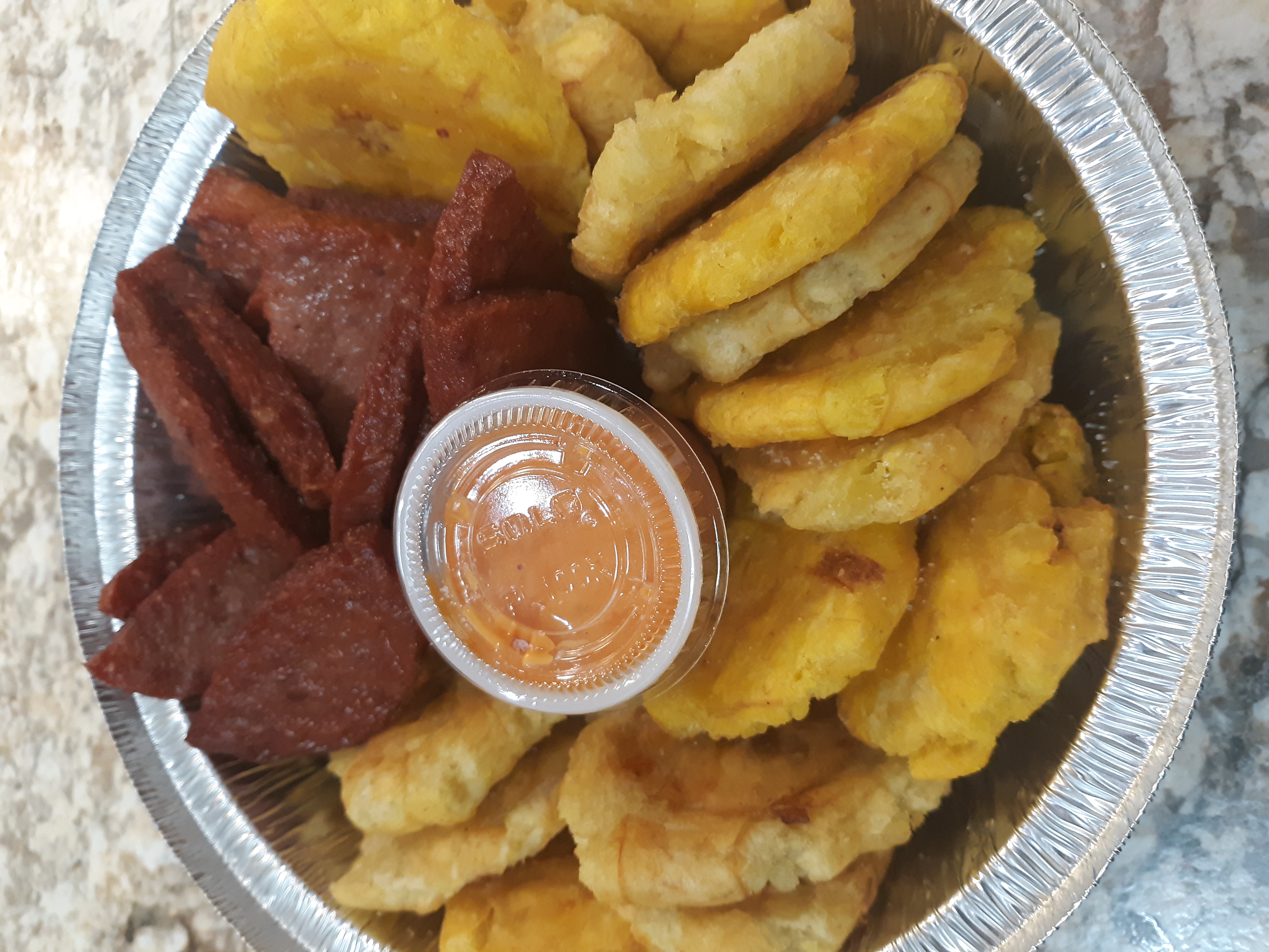 Order  Fried Salami food online from Oscar's Kitchen store, Bronx on bringmethat.com