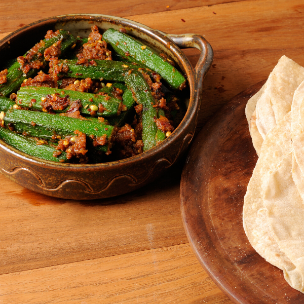 Order Bhindi Masala food online from Himalayan Restaurant store, Cleveland on bringmethat.com