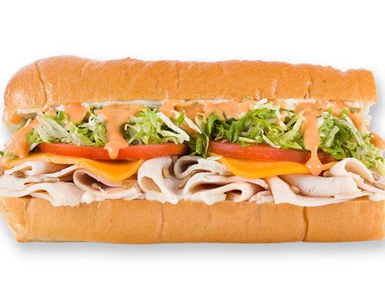 Order Chipotle Turkey Sandwich food online from Soup Kettle Grille store, Meridian on bringmethat.com