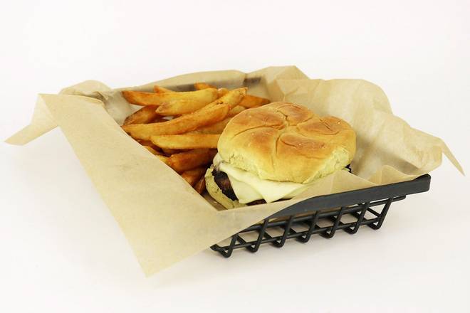 Order Cheeseburger food online from The Greene Turtle store, Salisbury on bringmethat.com