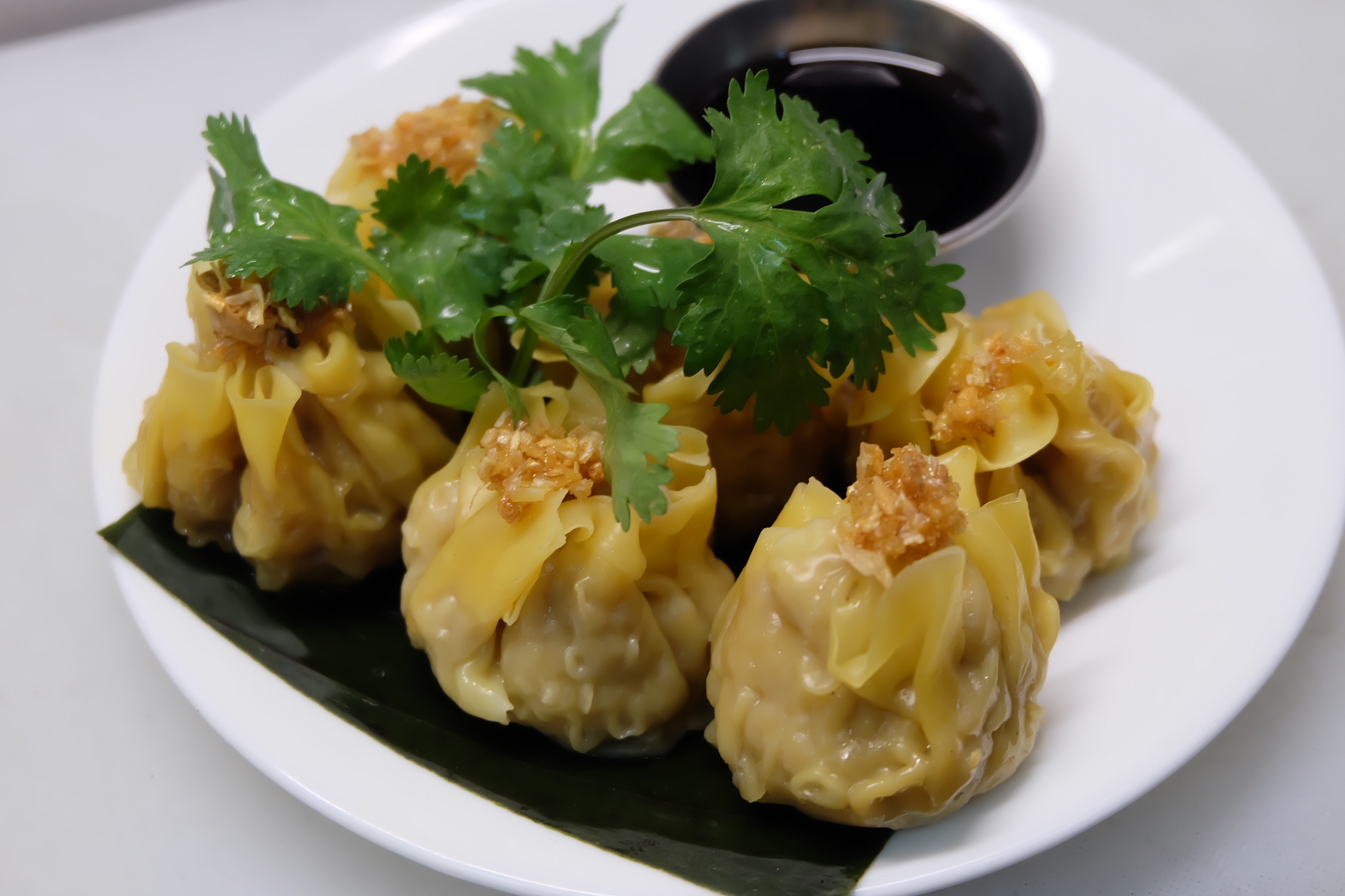Order Thai Dumpling food online from Prik Thai Kitchen store, Astoria on bringmethat.com