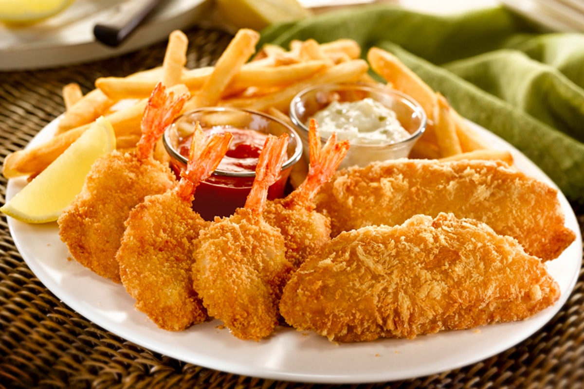 Order Double Catch food online from Perkins Restaurant & Bakery store, Des Moines on bringmethat.com