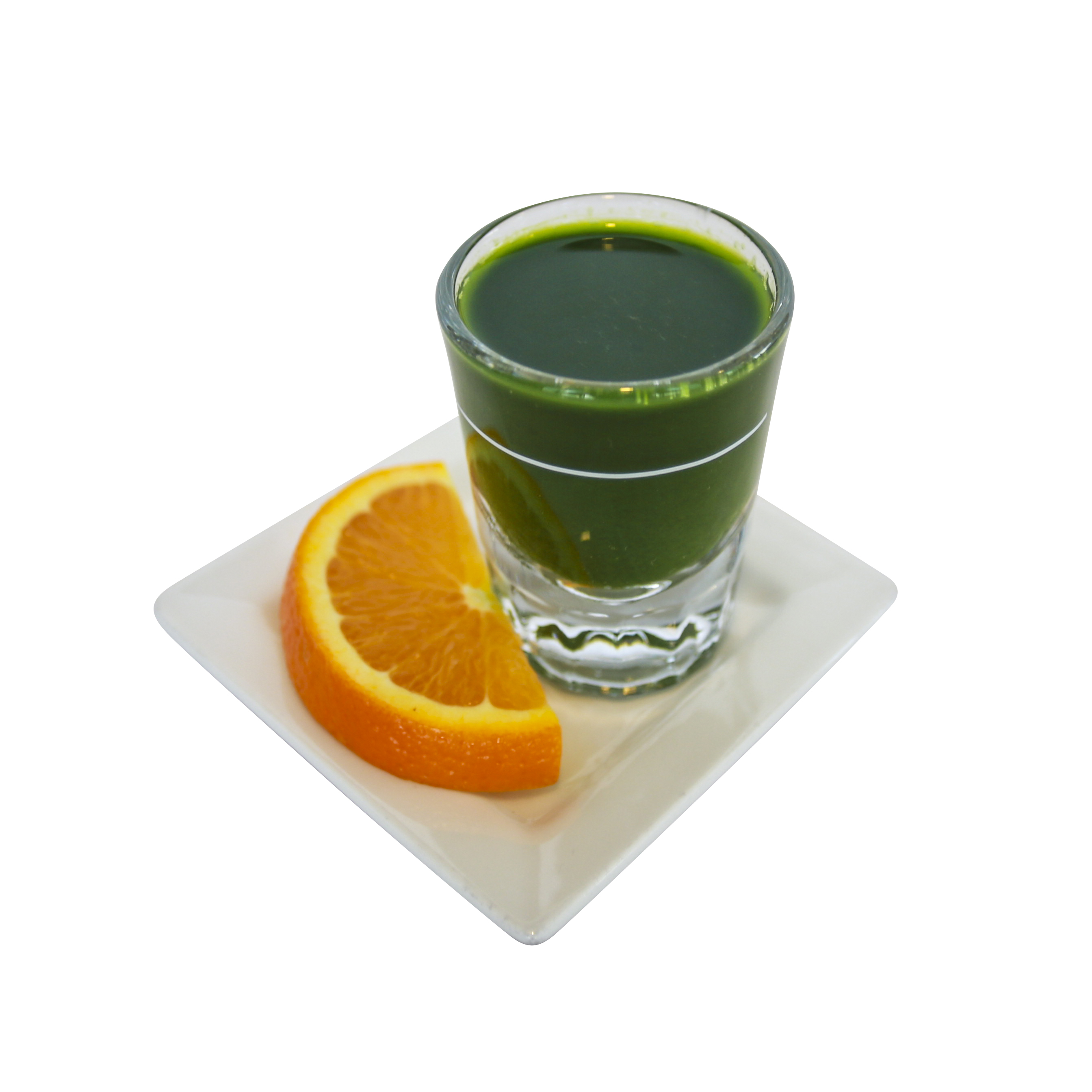 Order Wheatgrass Shot food online from Malamiah Juice Bar & Eatery store, Grand Rapids on bringmethat.com