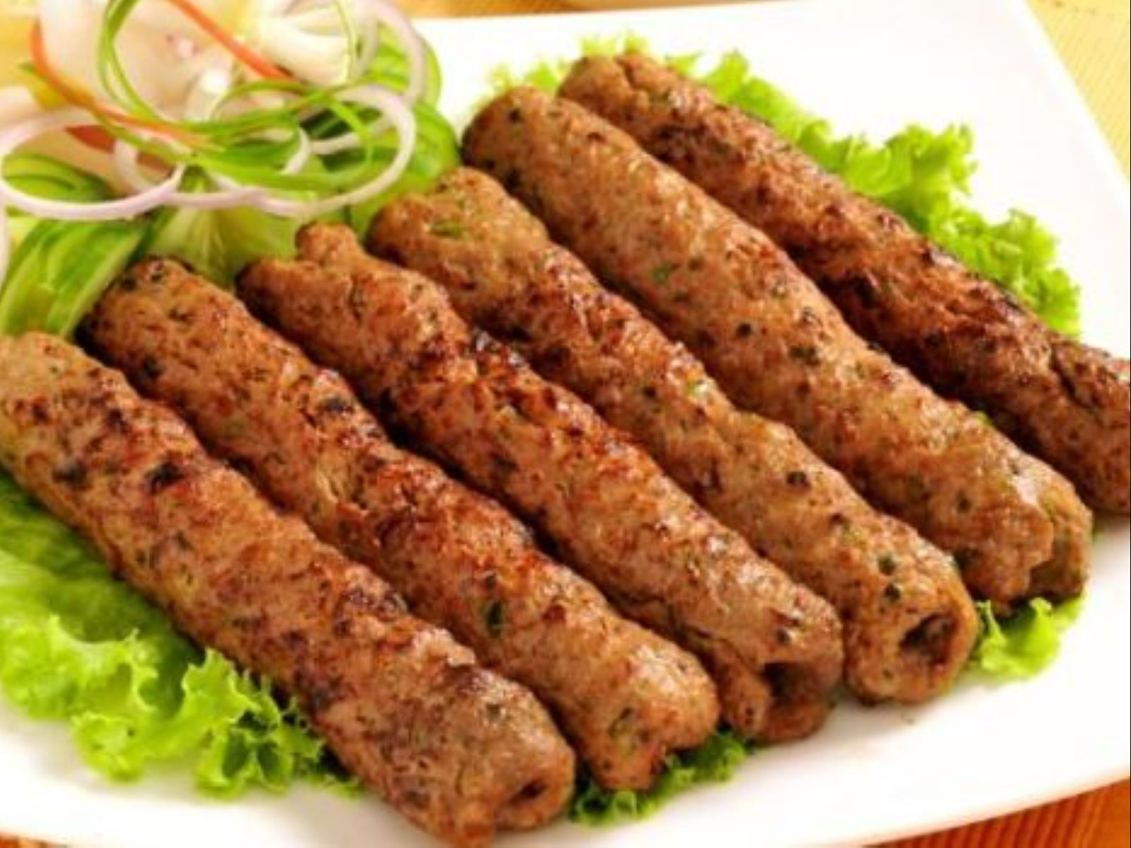 Order Chicken Shish Kabob (HALAL) food online from Passage to India store, Cambridge on bringmethat.com