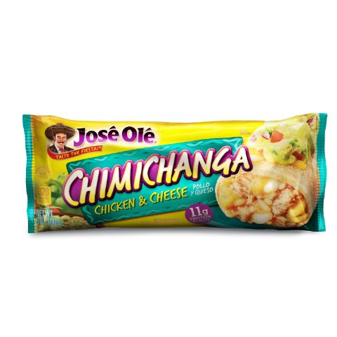 Order 7-Select Chicken & Cheese Chimichanga food online from 7-Eleven store, Hutto on bringmethat.com