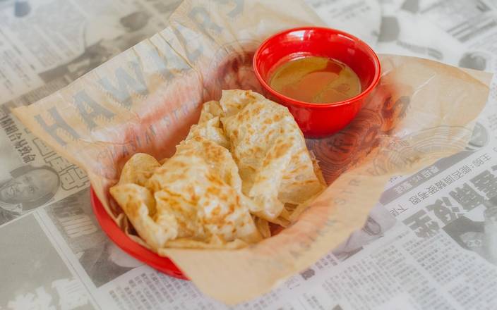Order Roti Canai food online from Hawkers Asian Street Fare store, Nashville-Davidson on bringmethat.com
