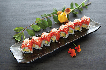 Order Mount Fuji Roll food online from Kumo Sushi store, Plainview on bringmethat.com
