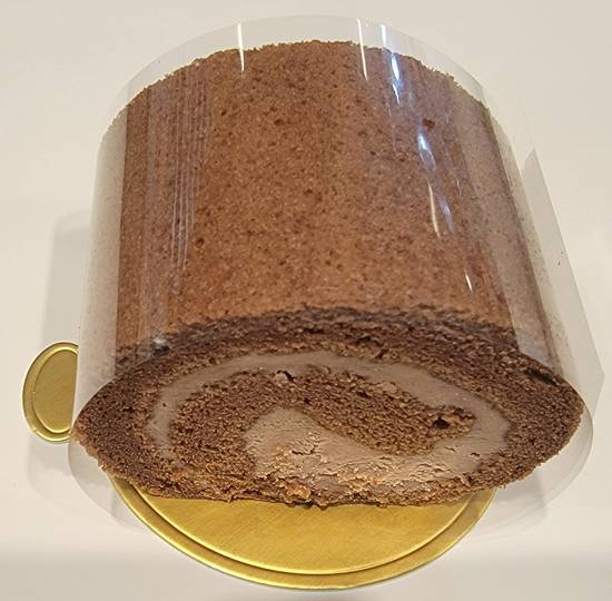 Order Chocolate Swiss Roll food online from Brecotea store, Cary on bringmethat.com