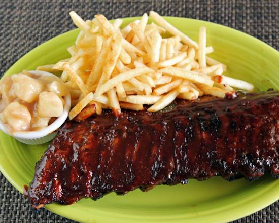 Order Danish Baby Back Ribs food online from Barnaby Cafe store, Houston on bringmethat.com