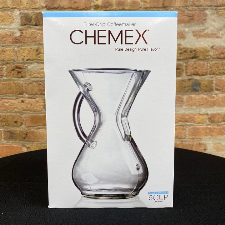 Order Chemex 6 Cup food online from Sparrow Coffee store, Naperville on bringmethat.com