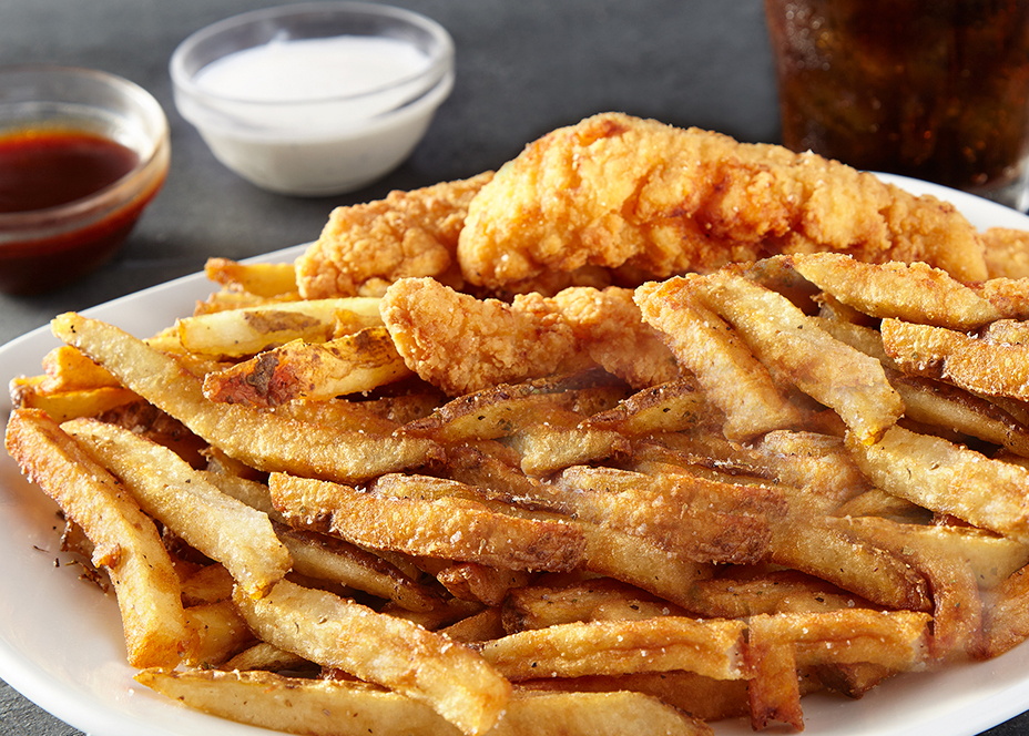 Order 3 Tender Combo food online from French Fry Heaven store, Newark on bringmethat.com