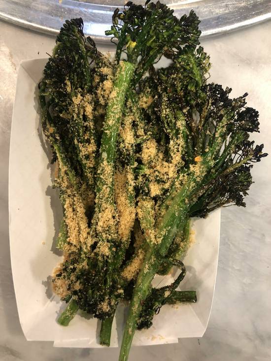 Order Charred Broccolini food online from &Pizza store, Washington on bringmethat.com