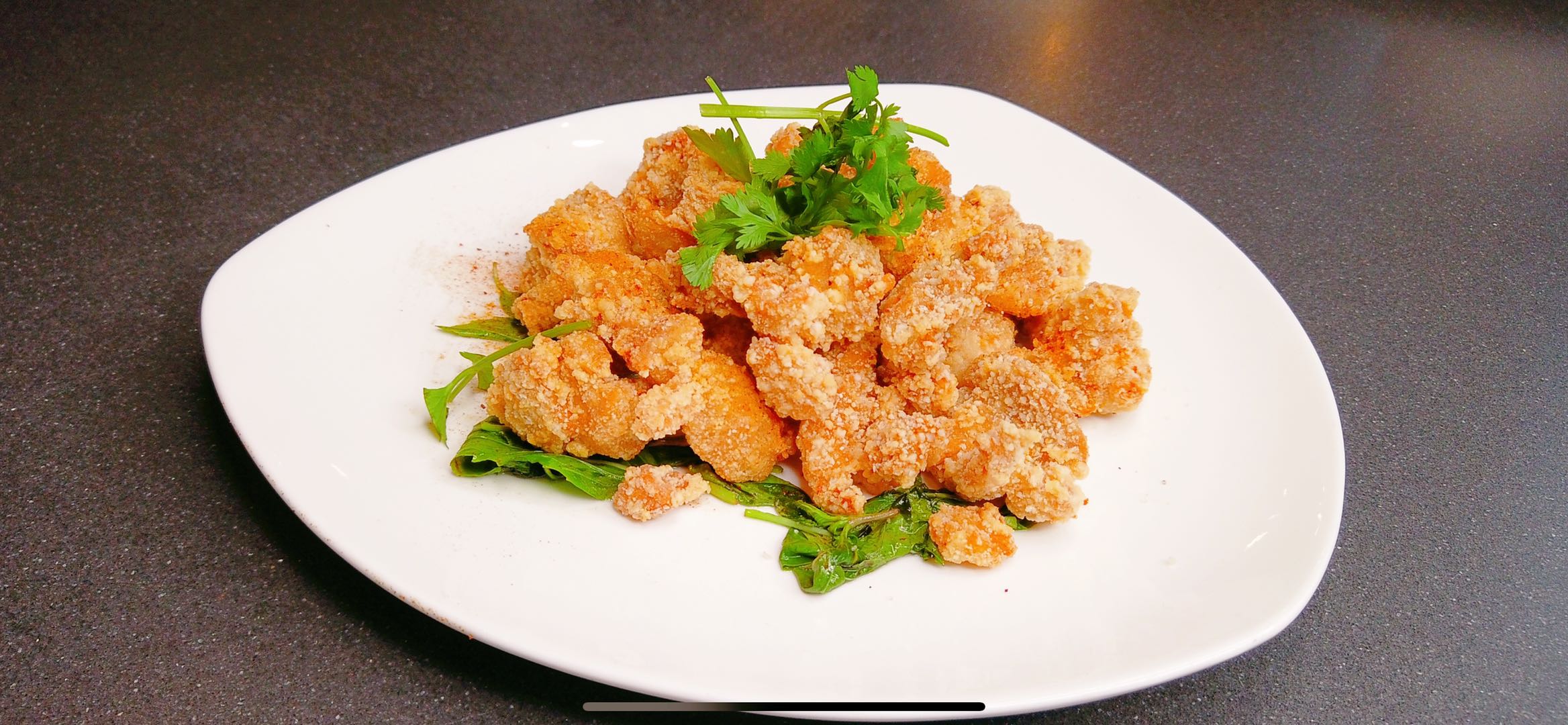 Order P10. Salted Crispy Chicken food online from Wei Authentic Chinese Cuisine store, Marietta on bringmethat.com