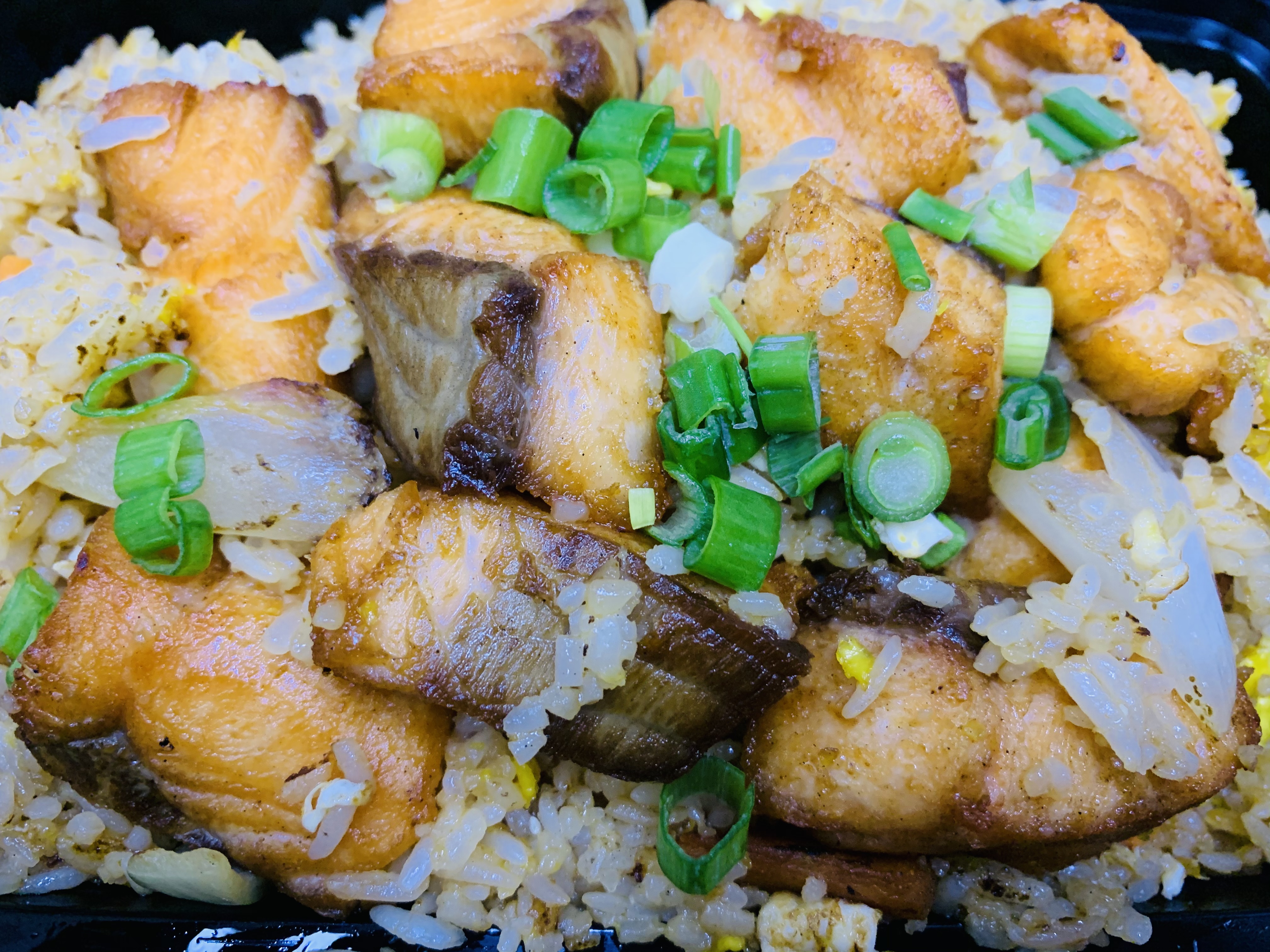 Order Salmon Fried Rice food online from Smile Thai store, Harbor City on bringmethat.com