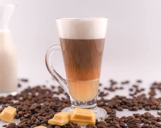 Order Hot White Mocha food online from Romantica Cafe store, Dearborn on bringmethat.com
