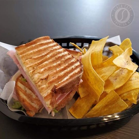Order Ham Panini Lunch food online from Finca Cafe store, Trenton on bringmethat.com