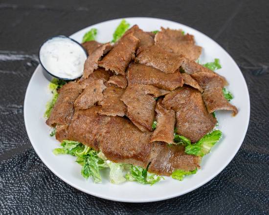 Order Gyro Salad food online from Sam Greek & Lebanese store, Gonzales on bringmethat.com