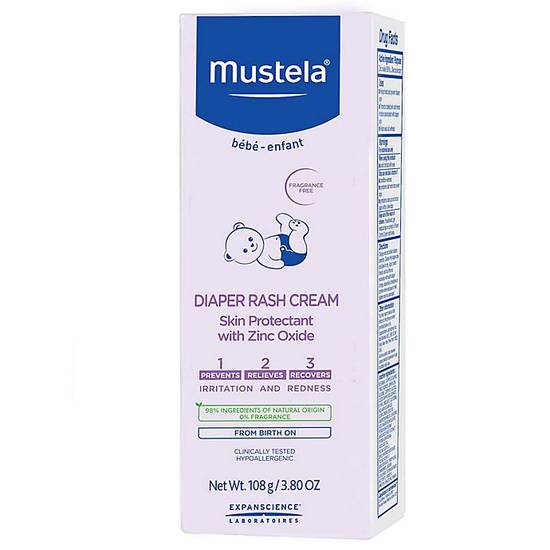 Order Mustela® Bébé 3.8 oz. Diaper Rash Cream food online from Buybuy Baby store, Tulsa on bringmethat.com
