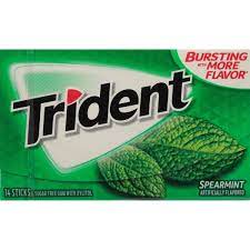 Order Trident Spearmint food online from Ducky Mart store, Haltom City on bringmethat.com