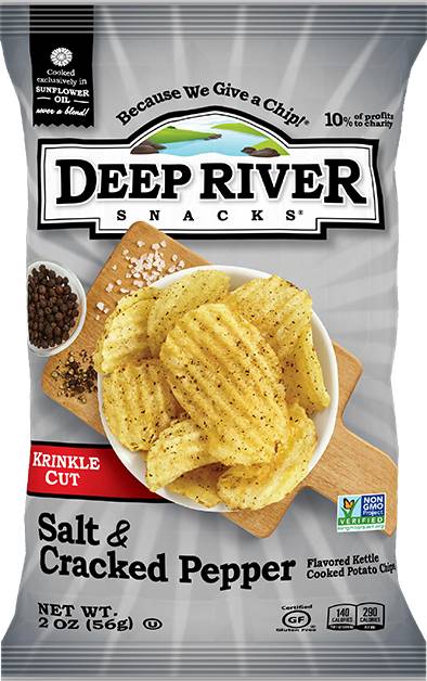 Order Deep River Salt & Cracked Pepper food online from Lakeside Delicatessen-Verona store, Verona on bringmethat.com