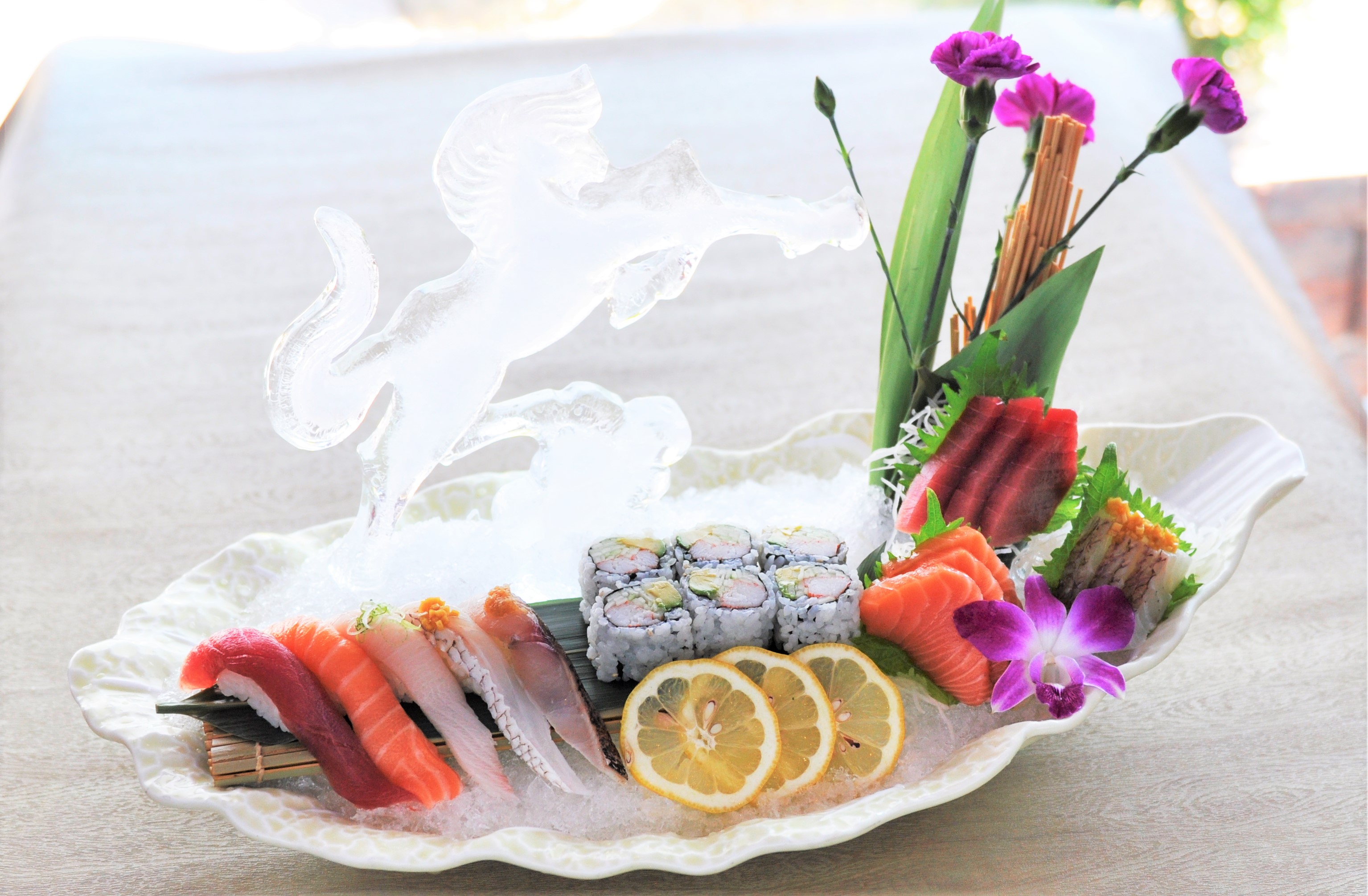 Order Sushi & Sashimi for 1 food online from Izumi Sushi & Hibachi Steakhouse store, Levittown on bringmethat.com