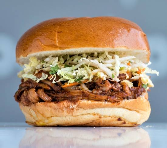 Order BBQ PULLED PORK. food online from Quicksand store, Culver City on bringmethat.com