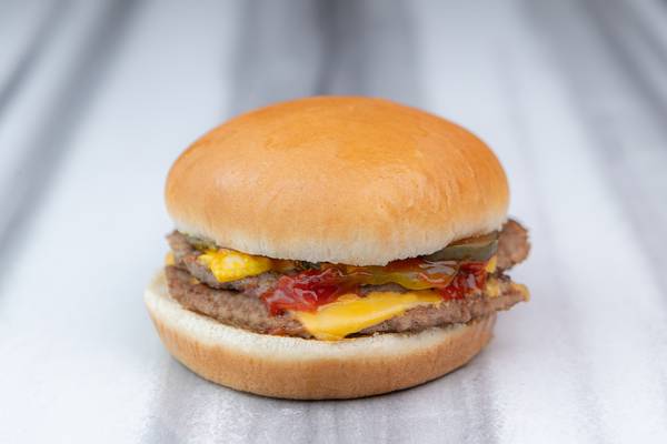 Order Double Cheeseburger food online from Penguin Point #28 store, Elkhart on bringmethat.com