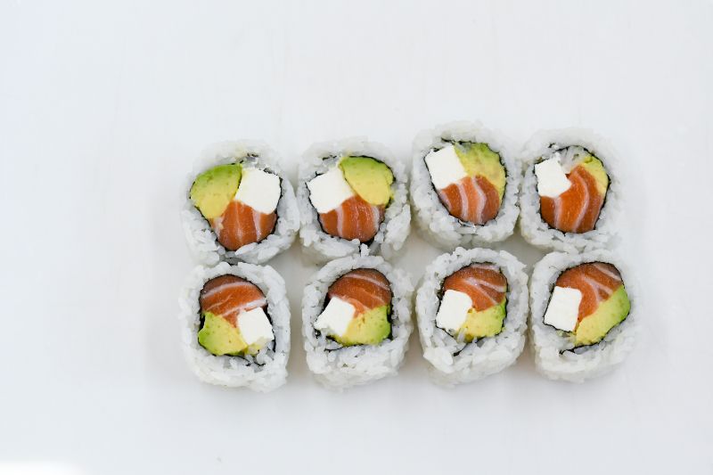 Order Philadelphia Roll food online from Sushi Freak store, Albuquerque on bringmethat.com
