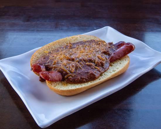 Order Chili Cheese Hot Dog food online from Anny's Fine Burger store, San Diego on bringmethat.com