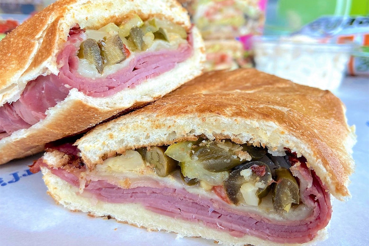 Order Corned Beef & Swiss Cheese food online from Snarf's store, Austin on bringmethat.com
