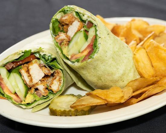 Order Monterey Ranch Chicken Wrap food online from Moretti Ristorante & Pizzeria store, Lake in the Hills on bringmethat.com