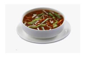 Order Vegetable Hot and Sour Soup food online from Biryani Place store, Sandy Springs on bringmethat.com